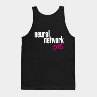 Neural Networks Girl Tank Top